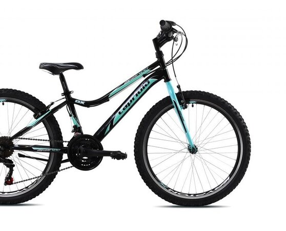 Bicykel Capriolo Diavolo DX 400 Turquoise/Black 2021