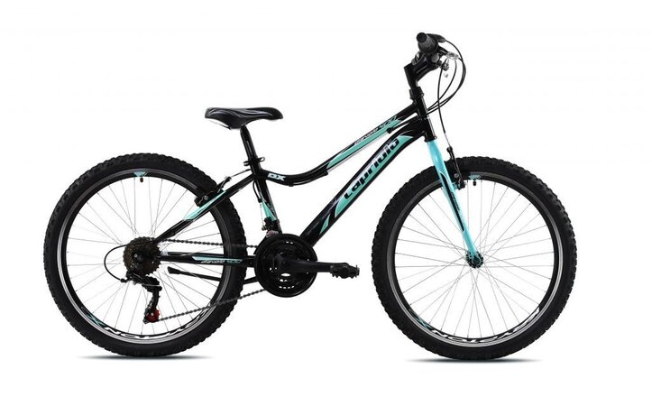 Bicykel Capriolo Diavolo DX 400 Turquoise/Black 2021