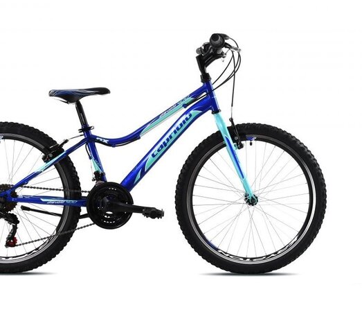 Bicykel Capriolo Diavolo DX 400 Turquoise/Blue 2021