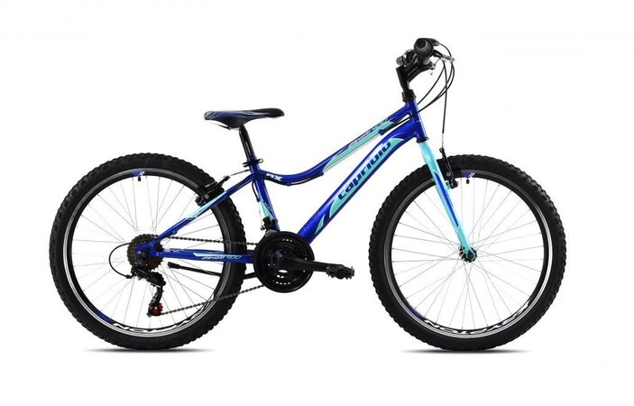 Bicykel Capriolo Diavolo DX 400 Turquoise/Blue 2021