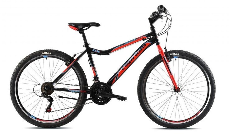 Bicykel Capriolo Diavolo DX 600 Black/Red 2021