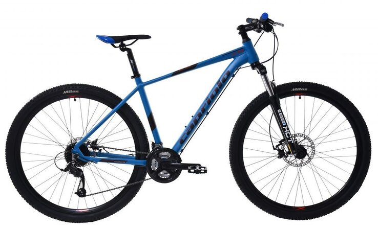 Bicykel Capriolo LC 9.2 Modro-Čierny 2024