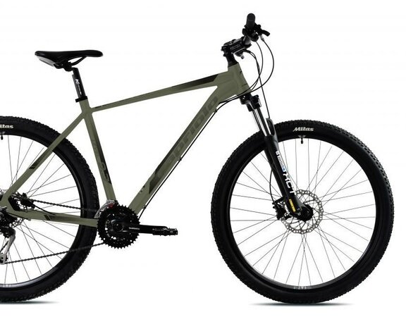 Bicykel Capriolo Level 9.3 Olive/Black 2022