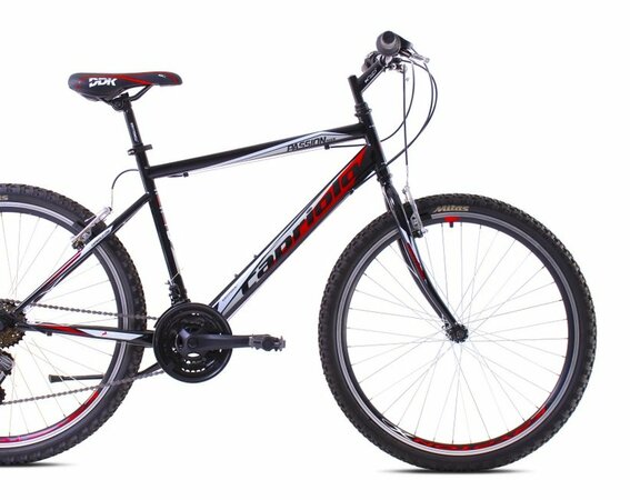 Testovaný Bicykel Capriolo Passion Man 26 Red/Black 2021