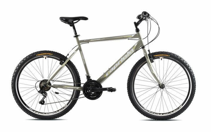 Testovaný Bicykel Capriolo Passion Man Moss 2021