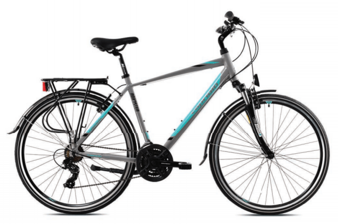 Bicykel Capriolo Roadster Man Sivo-Modrý 2023