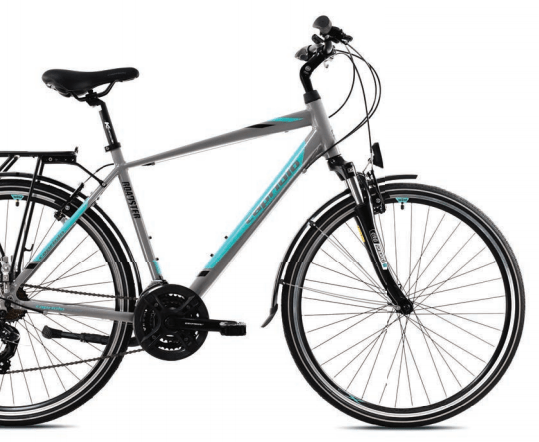 Bicykel Capriolo Roadster Man Sivo-Modrý 2023