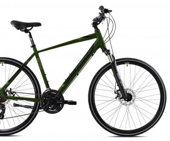 Bicykel Capriolo Roadster Man Trek Zelený 2023