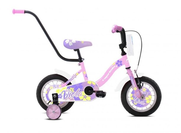 Bicykel Capriolo Viola 12 Pink/Purple 2021