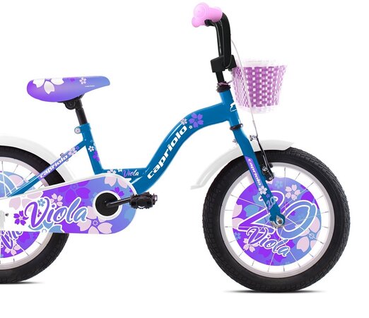 Bicykel Capriolo Viola 20 Blue/Pink 2021