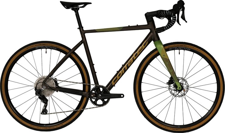 Bicykel Corratec Allroad A1 Brown/Light Green 2025
