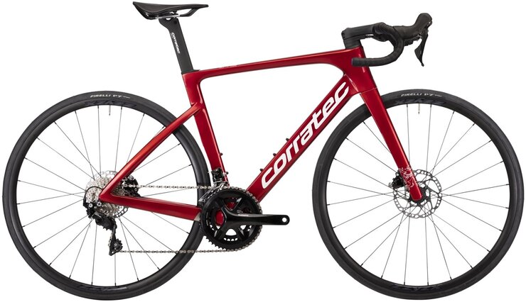 Bicykel Corratec CCT Team Race Red 2026