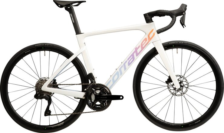 Bicykel Corratec CCT Team Race White 2026
