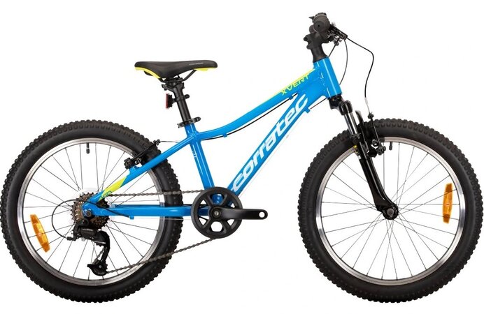 Bicykel Corratec X-Vert Kid Blue 2025