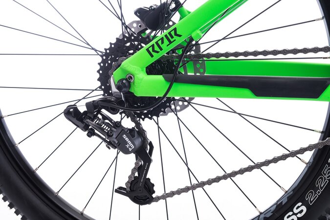 Bicykel CTM Raptor 2.0 Neon Green/Black 2022