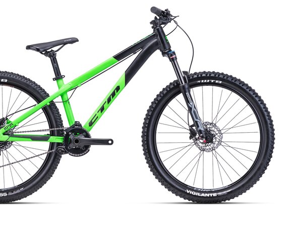 Bicykel CTM Raptor 2.0 Neon Green/Black 2022