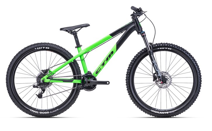 Bicykel CTM Raptor 2.0 Neon Green/Black 2022