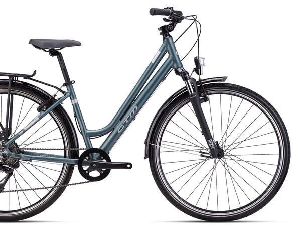 Bicykel CTM Amber Matná Sivozelená / Strieborná 2025