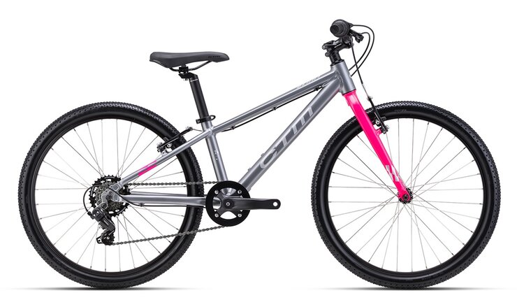 Bicykel CTM Benny Matná Šedá/Ružová 2026