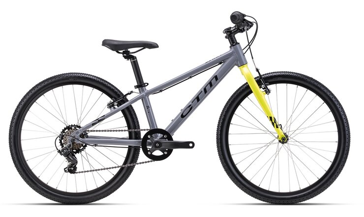 Bicykel CTM Benny Šedá/Limetková 2026