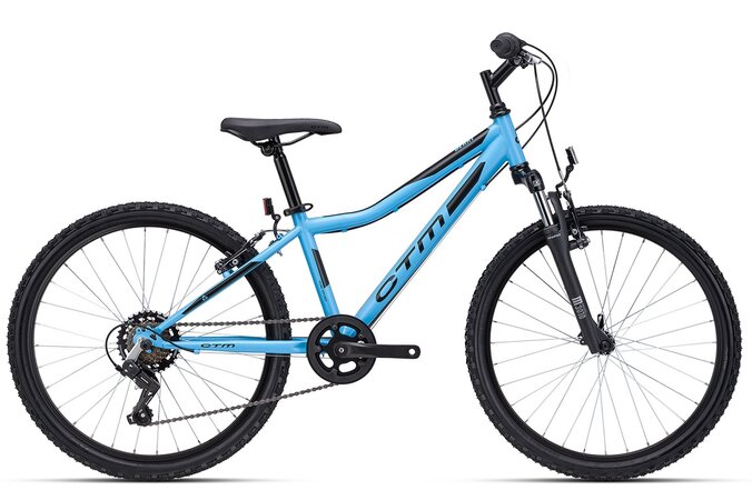 Bicykel CTM Berry Matná Modrá / Čierna 2025