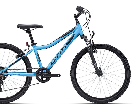 Bicykel CTM Berry Matná Modrá / Čierna 2025