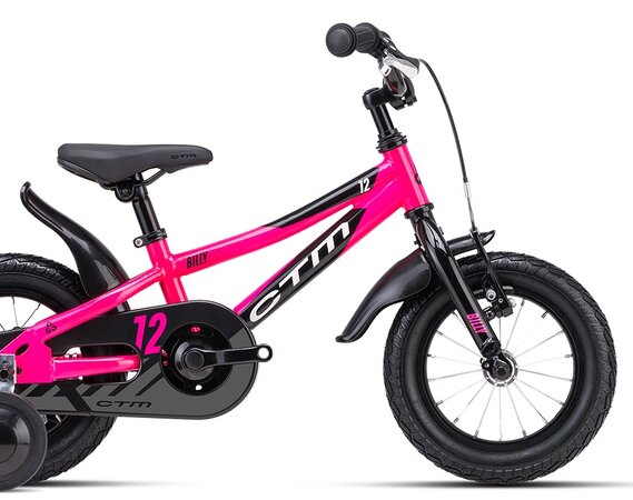 Bicykel CTM Billy Ružová / Čierna 2025