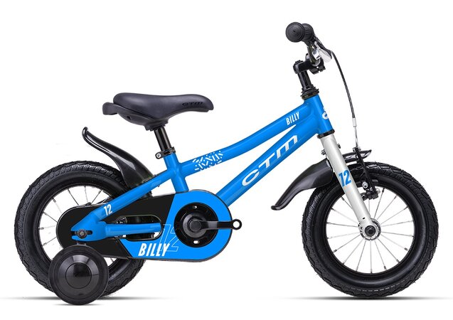 Bicykel CTM Billy Matná Modrá 2026