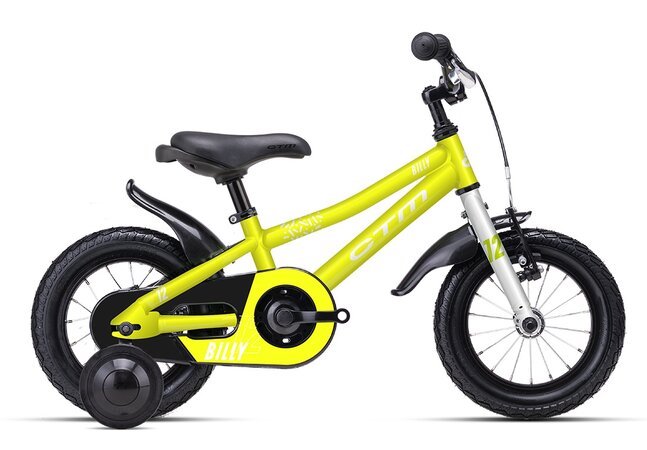 Bicykel CTM Billy Matná Žltá 2026