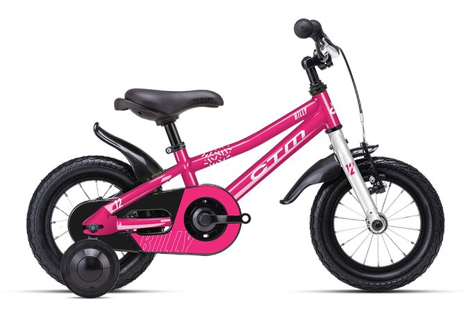 Bicykel CTM Billy Ružová 2026