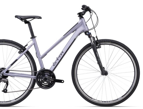 Bicykel CTM Bora 1.0 Matná Svetlofialová Perleť 2023