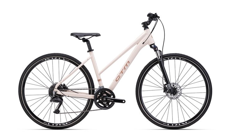 Bicykel CTM Bora 1.0 Matná Béžová 2026