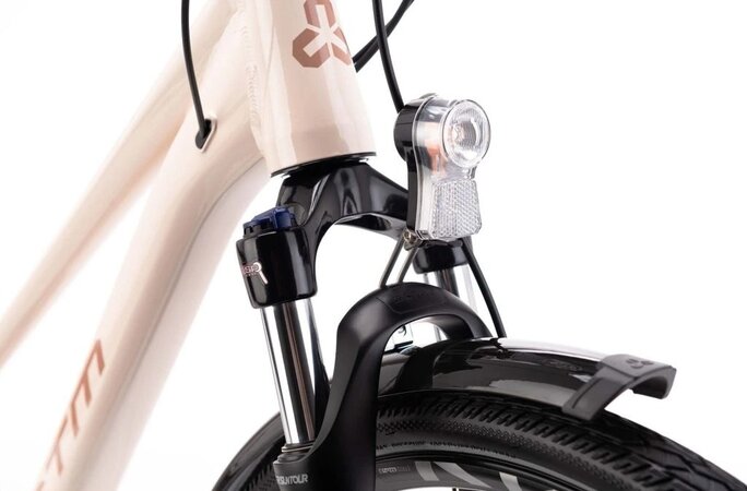 Bicykel CTM Bora 1.0 Trek Matná Béžová 2026