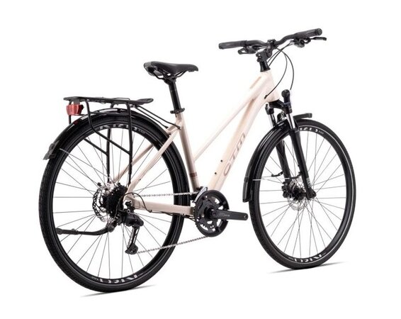 Bicykel CTM Bora 1.0 Trek Matná Béžová 2026