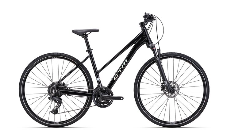 Bicykel CTM Bora 2.0 Čierna 2026