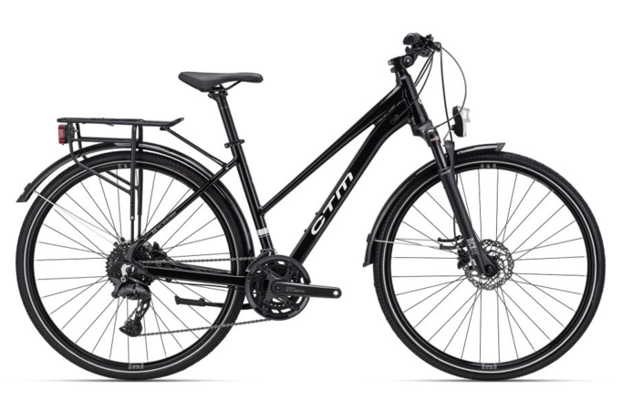 Bicykel CTM Bora 2.0 Trek Čierna 2026