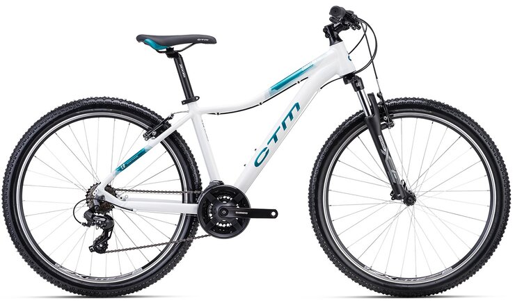 Bicykel CTM Charisma 1.0 Biela Perleť / Mint 2023 Bicykel CTM Charisma 1.0 Biela Perleť / Mint 2023