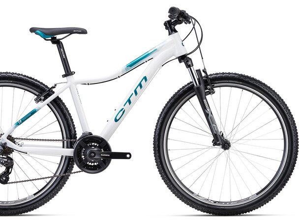 Bicykel CTM Charisma 1.0 Biela Perleť / Mint 2023 Bicykel CTM Charisma 1.0 Biela Perleť / Mint 2023