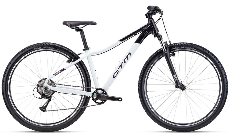 Bicykel CTM Charisma 1.0 Biela Perleť / Fialová Perleť 2024
