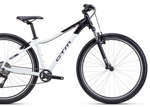 Bicykel CTM Charisma 1.0 Biela Perleť / Fialová Perleť 2024