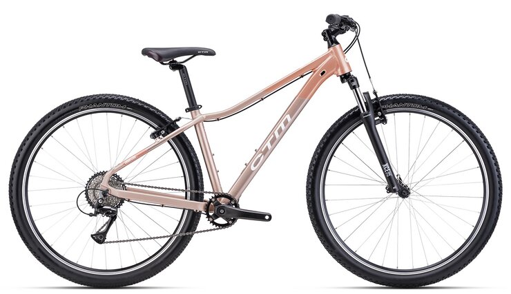 Bicykel CTM Charisma 1.0 Matná Staroružová / Lesklá Ružová 2024