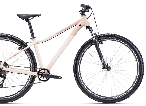 Bicykel CTM Charisma 1.0 Matná Pastelovohnedá / Biela 2025