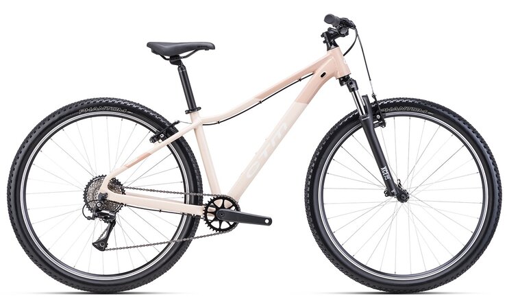 Bicykel CTM Charisma 1.0 Matná Pastelovohnedá / Biela 2025