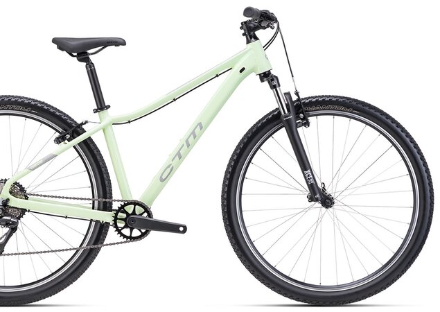 Bicykel CTM Charisma 1.0 Pastelová Zelená / Sivá 2025