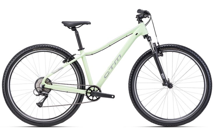 Bicykel CTM Charisma 1.0 Pastelová Zelená / Sivá 2025