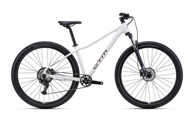 Bicykel CTM Charisma 1.0 Matná Svetlošedá 2026