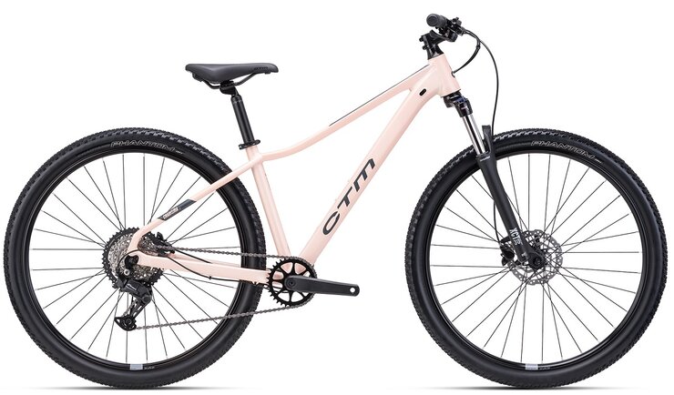 Bicykel CTM Charisma 2.0 Matná Staroružová Perleť / Sivá 2025