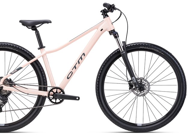 Bicykel CTM Charisma 2.0 Matná Staroružová Perleť / Sivá 2025