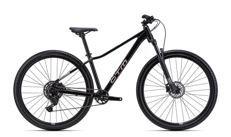 Bicykel CTM Charisma 2.0 Matná Čierna 2026