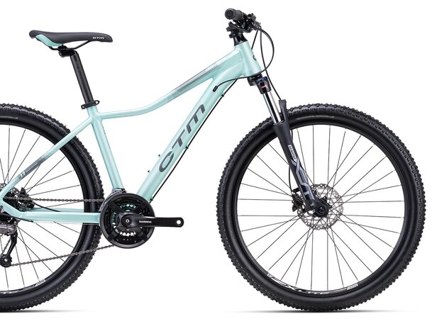 Bicykel CTM Charisma 3.0 Matná Tyrkysová Perleť 2023